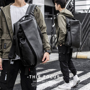 Anti-Theft Techwear Backpack