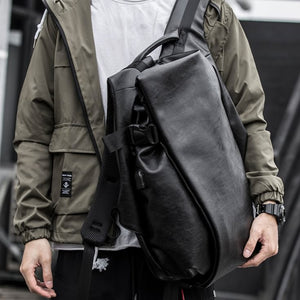 Anti-Theft Techwear Backpack
