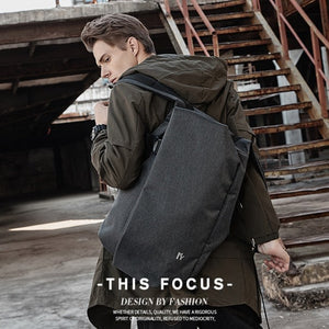Anti-Theft Techwear Backpack