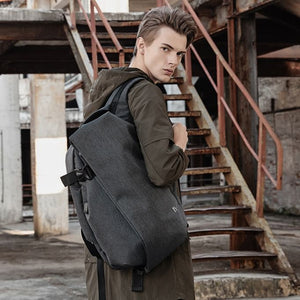 Anti-Theft Techwear Backpack