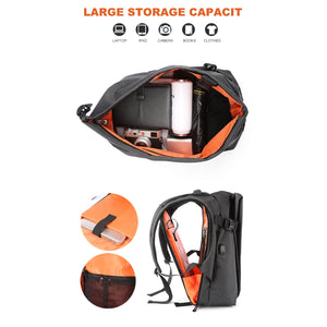 Anti-Theft Techwear Backpack