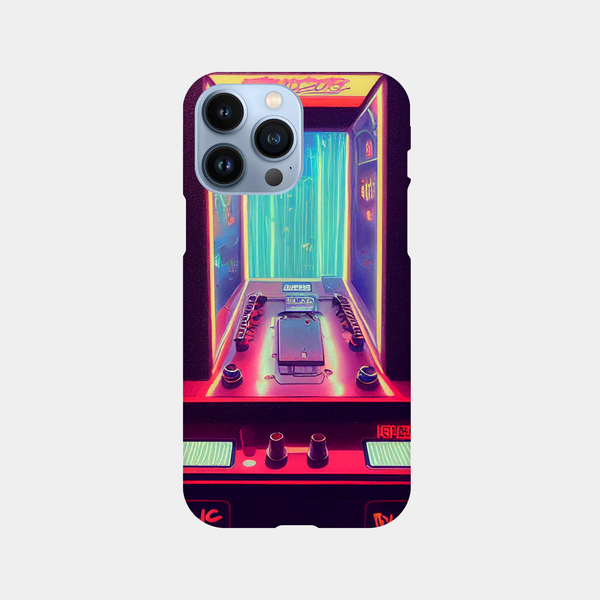Arcade Cyberpunk Phone Case