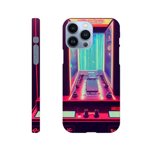Arcade Cyberpunk Phone Case | CYBER TECHWEAR®