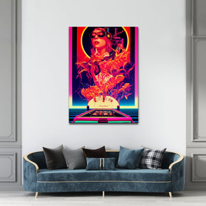 Arcade Cyberpunk Art | CYBER TECHWEAR®