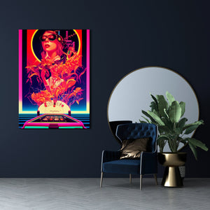 Arcade Cyberpunk Art | CYBER TECHWEAR®