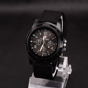 Montre militaire Techwear