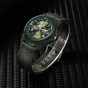 Montre militaire Techwear