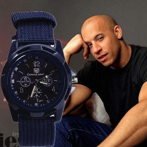 Montre militaire Techwear