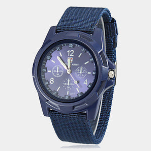 Montre militaire Techwear