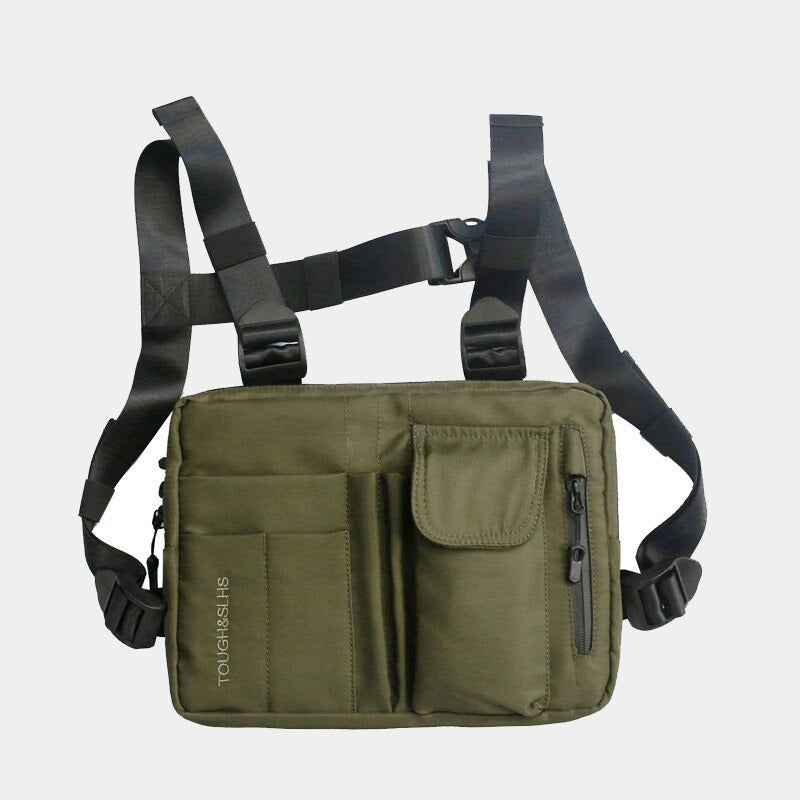 Military Chest Bag Tactical CYBER TECHWEAR® – Cyber Techwear
