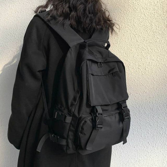 Retro Techwear Backpack | CYBER TECHWEAR®