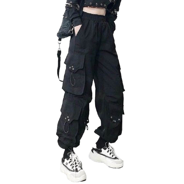 Baggy Cargo Pants | CYBER TECHWEAR® – Cyber Techwear