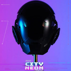 Basic Cyberpunk Helmet