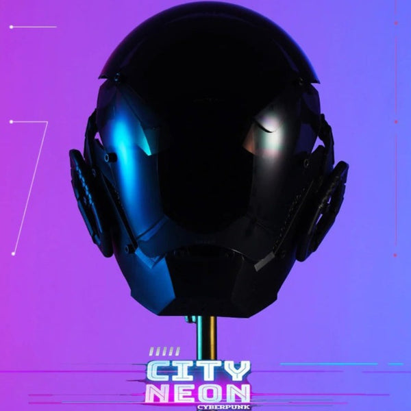 Basic Cyberpunk Helmet | CYBER TECHWEAR®