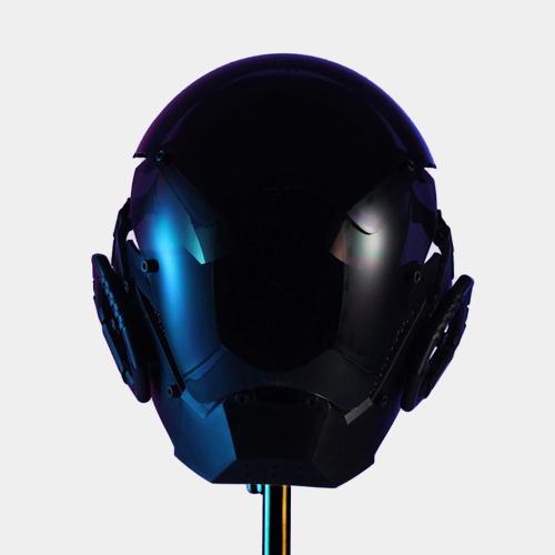 Basic Cyberpunk Helmet