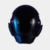 Casco Cyberpunk básico