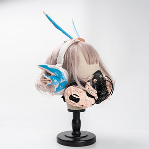 Beige Cyberpunk Mask | CYBER TECHWEAR®