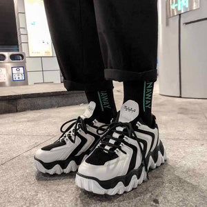 Cyberpunk Warcore Sneakers