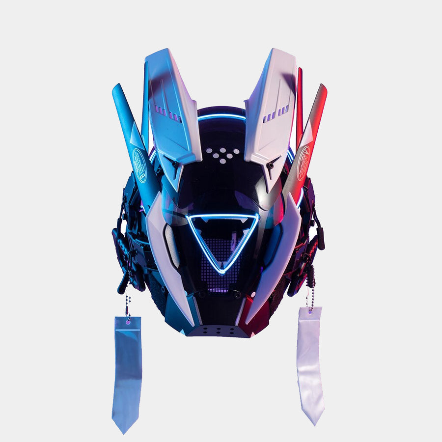 Cyberpunk Helmet Best Cyberpunk Mask CYBER TECHWEAR®