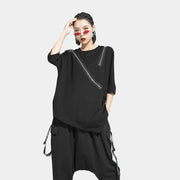 ASYMMETRISCHES TECHWEAR T-SHIRT