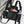 Black Chest Bag | CYBER TECHWEAR®
