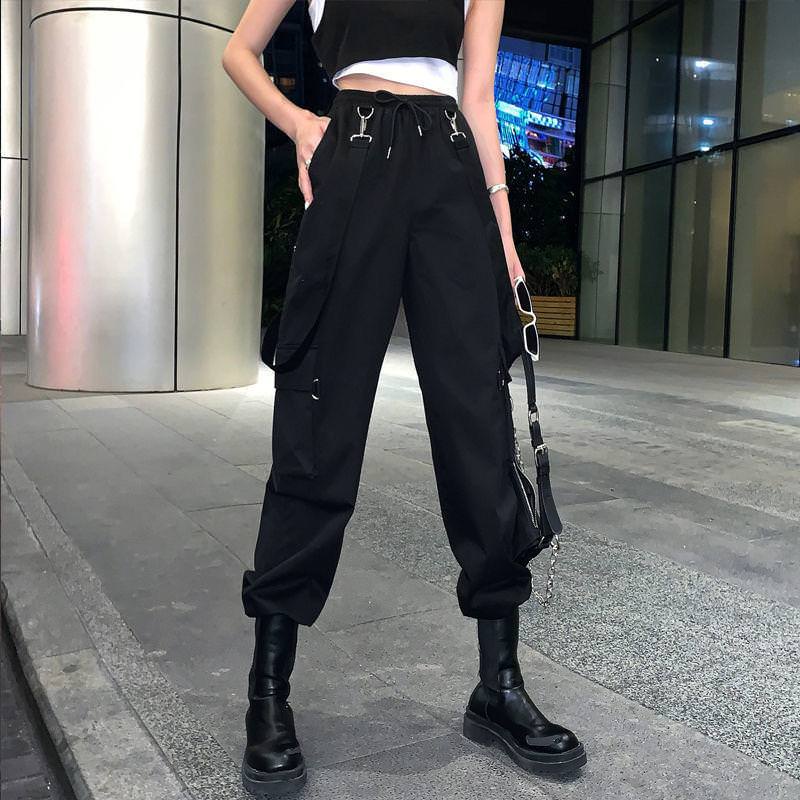 MASNADA shift straps trousers | Revolution Concept Store