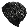 Black Tech wear Beanie