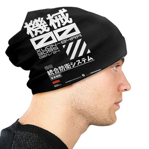 Black Techwear Beanie | CYBER TECHWEAR®