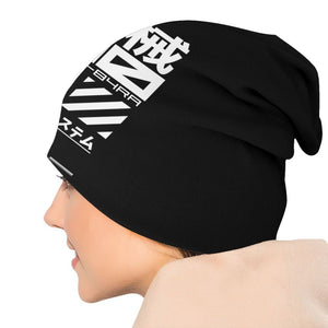 Black Techwear Beanie | CYBER TECHWEAR®