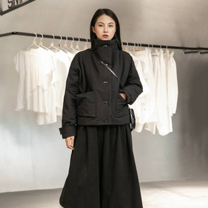 TECHWEAR FASHION PARKA