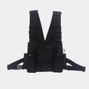 Black Chest Bag