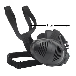 Black Face Mask Techwear | CYBER TECHWEAR®