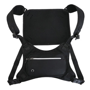 Utility Chest Bag Black