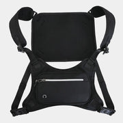 Sac de poitrine utilitaire noir