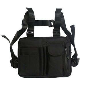 Black Chest Bag Tactical