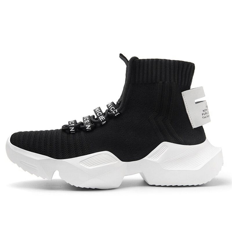 Cyber Techwear Sneakers