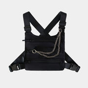 Ketten-Brusttasche
