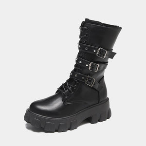 Techwear Black Boots