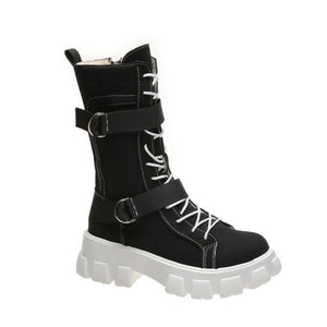 Black Boots Techwear