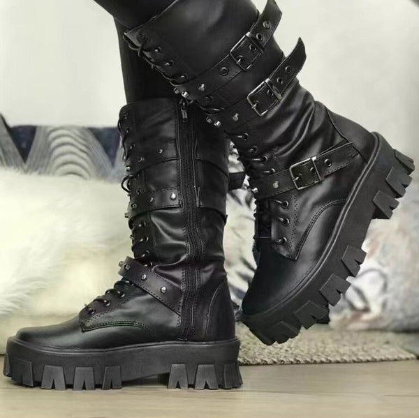 Techwear Black Boots