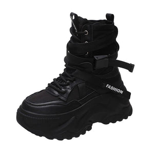 Tech Wear Boots Black