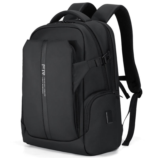 Black Futuristic Backpack