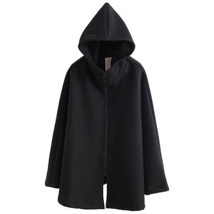 Japanese Techwear Poncho
