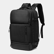 Mochila utilitaria futurista
