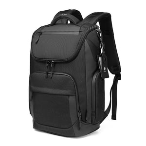 Black Utility Backpack