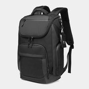 Schwarzer Utility-Rucksack