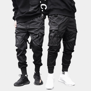 Pants Multi-pocket Techwear