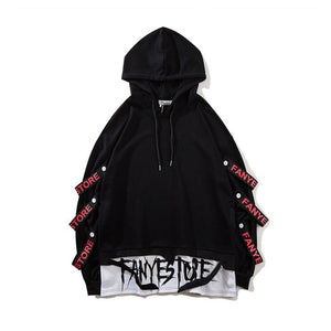 Harajuku Techwear Hoodie
