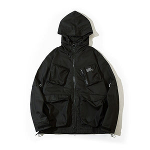 Tactical Jacket Techwear