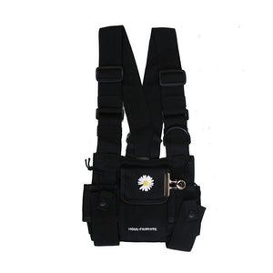 Tactical Chest Rig Bag | CYBER TECHWEAR®